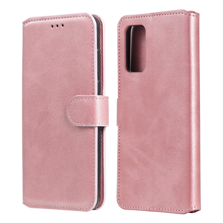 For Xiaomi Poco M3 / Redmi Note 9 4G Classic Calf Texture PU + TPU Horizontal Flip Leather Case, with Holder & Card Slots & Wallet