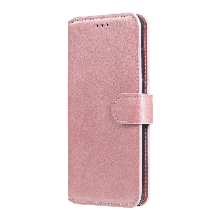 For Xiaomi Poco M3 / Redmi Note 9 4G Classic Calf Texture PU + TPU Horizontal Flip Leather Case, with Holder & Card Slots & Wallet