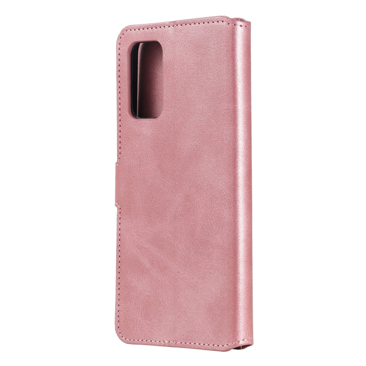 For Xiaomi Poco M3 / Redmi Note 9 4G Classic Calf Texture PU + TPU Horizontal Flip Leather Case, with Holder & Card Slots & Wallet