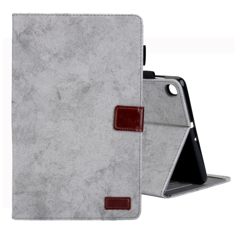 For Galaxy Tab A 8.0 & S Pen (2019) Business Style Horizontal Flip Leather Case, with Holder & Card Slot & Photo Frame & Sleep / Wake-up Function