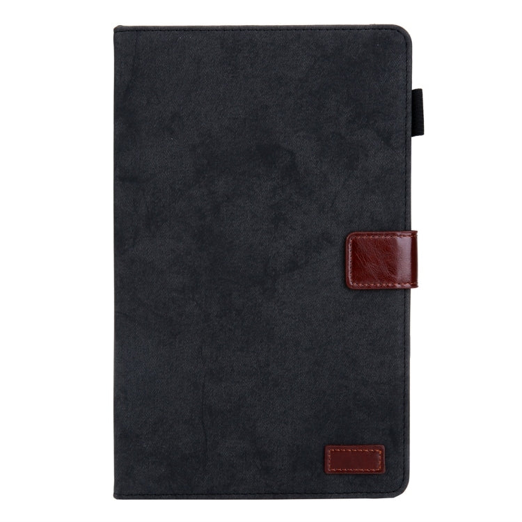 For Galaxy Tab A 8.0 & S Pen (2019) Business Style Horizontal Flip Leather Case, with Holder & Card Slot & Photo Frame & Sleep / Wake-up Function