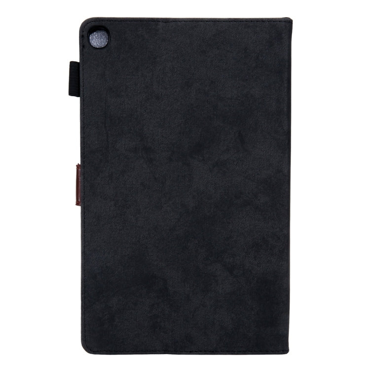 For Galaxy Tab A 8.0 & S Pen (2019) Business Style Horizontal Flip Leather Case, with Holder & Card Slot & Photo Frame & Sleep / Wake-up Function