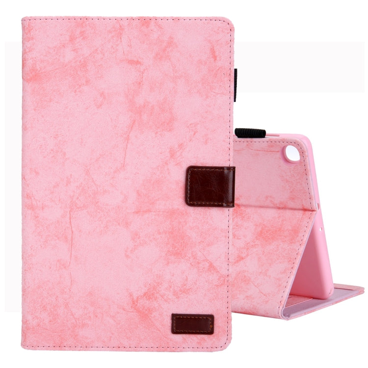 For Galaxy Tab A 8.0 & S Pen (2019) Business Style Horizontal Flip Leather Case, with Holder & Card Slot & Photo Frame & Sleep / Wake-up Function