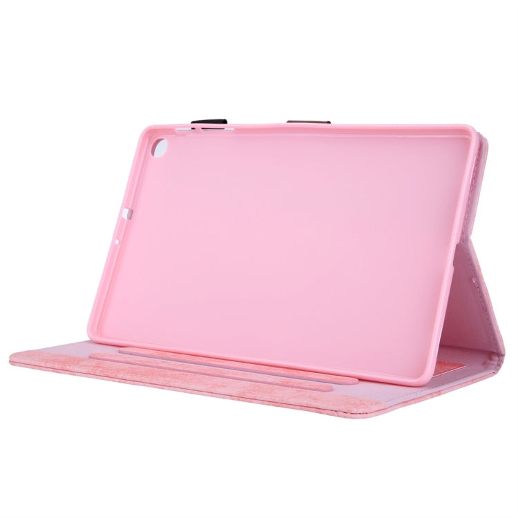 For Galaxy Tab A 8.0 & S Pen (2019) Business Style Horizontal Flip Leather Case, with Holder & Card Slot & Photo Frame & Sleep / Wake-up Function