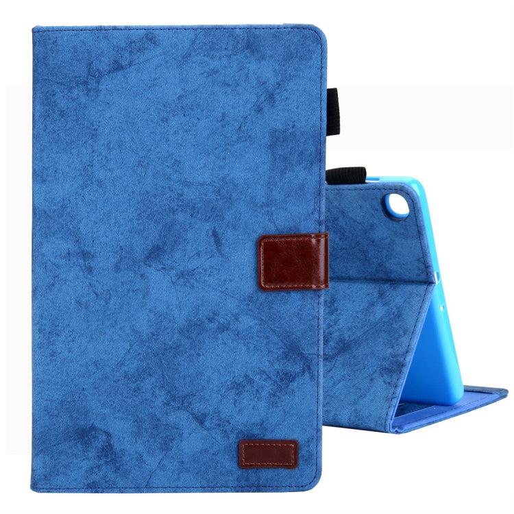 For Galaxy Tab A 8.0 & S Pen (2019) Business Style Horizontal Flip Leather Case, with Holder & Card Slot & Photo Frame & Sleep / Wake-up Function