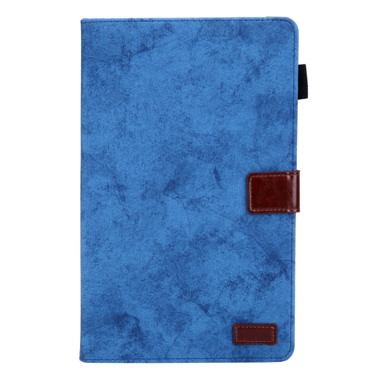 For Galaxy Tab A 8.0 & S Pen (2019) Business Style Horizontal Flip Leather Case, with Holder & Card Slot & Photo Frame & Sleep / Wake-up Function