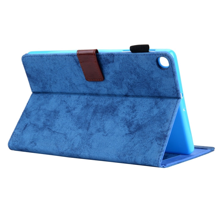 For Galaxy Tab A 8.0 & S Pen (2019) Business Style Horizontal Flip Leather Case, with Holder & Card Slot & Photo Frame & Sleep / Wake-up Function