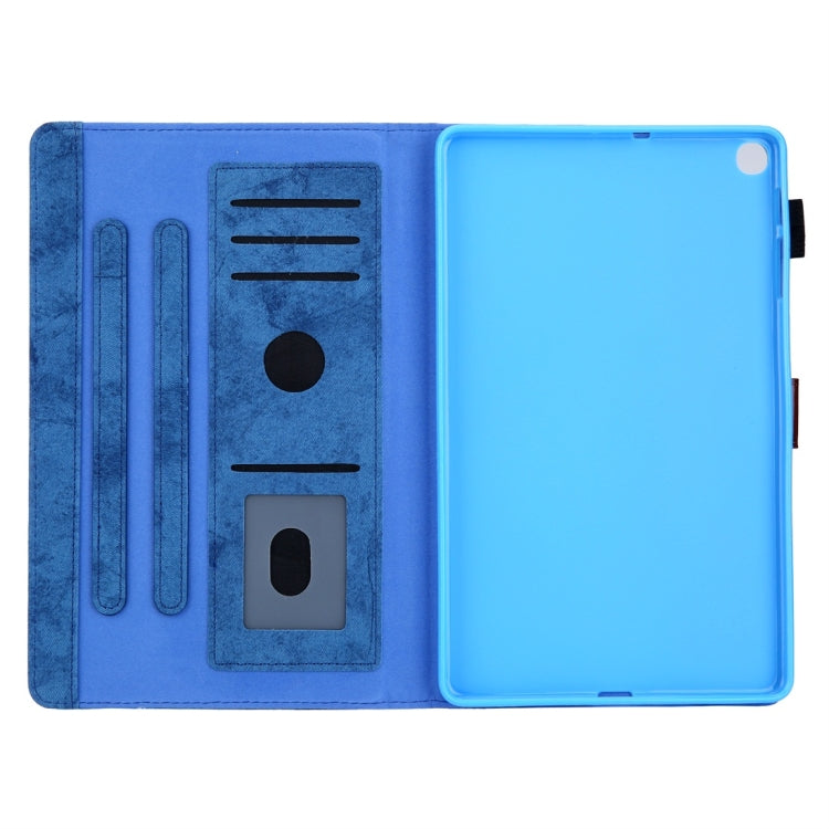 For Galaxy Tab A 8.0 & S Pen (2019) Business Style Horizontal Flip Leather Case, with Holder & Card Slot & Photo Frame & Sleep / Wake-up Function
