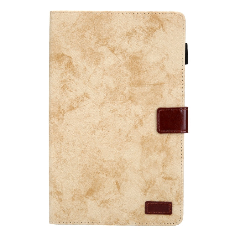 For Galaxy Tab A 8.0 & S Pen (2019) Business Style Horizontal Flip Leather Case, with Holder & Card Slot & Photo Frame & Sleep / Wake-up Function
