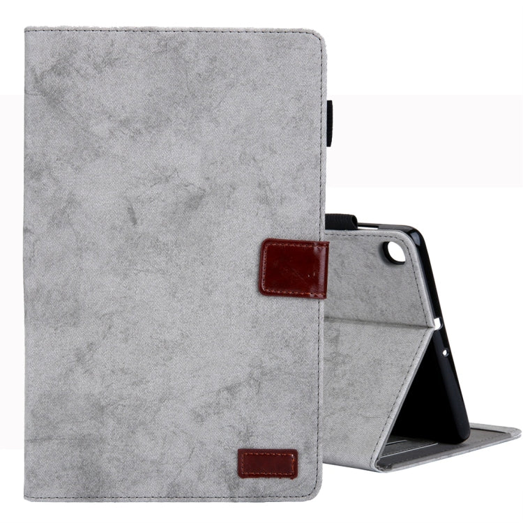 For Galaxy Tab A 10.1 (2019) Business Style Horizontal Flip Leather Case, with Holder & Card Slot & Photo Frame & Sleep / Wake-up Function