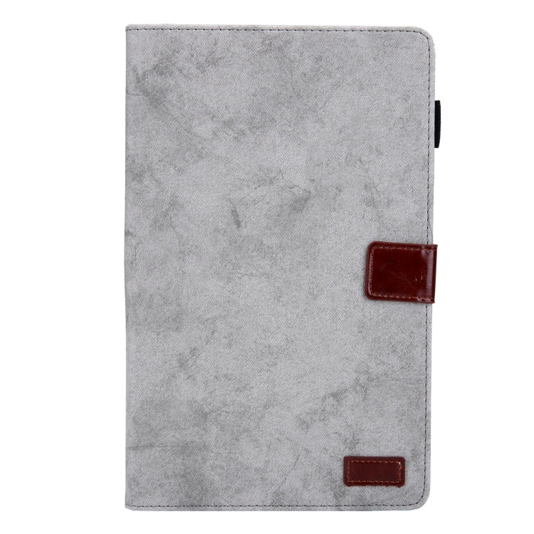 For Galaxy Tab A 10.1 (2019) Business Style Horizontal Flip Leather Case, with Holder & Card Slot & Photo Frame & Sleep / Wake-up Function