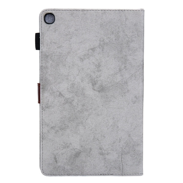 For Galaxy Tab A 10.1 (2019) Business Style Horizontal Flip Leather Case, with Holder & Card Slot & Photo Frame & Sleep / Wake-up Function