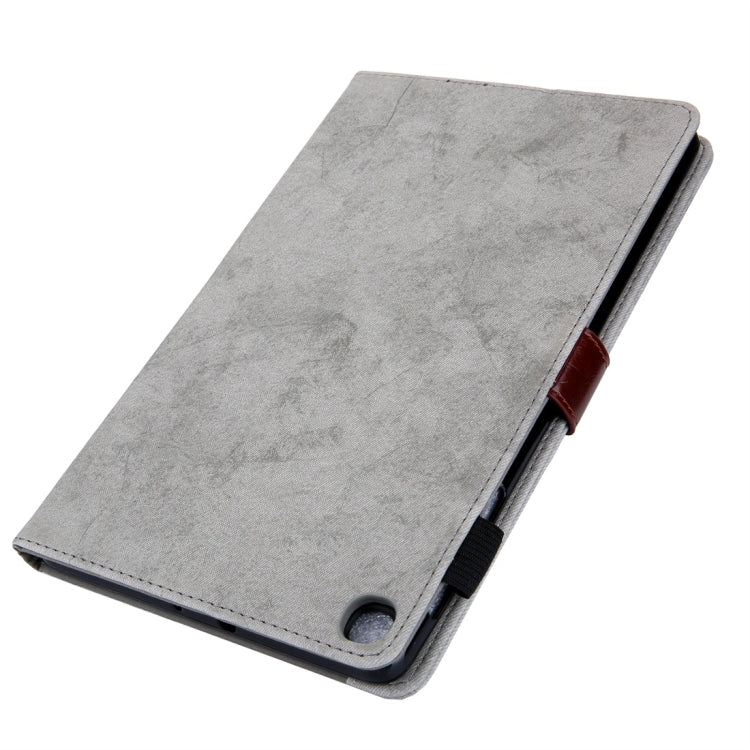 For Galaxy Tab A 10.1 (2019) Business Style Horizontal Flip Leather Case, with Holder & Card Slot & Photo Frame & Sleep / Wake-up Function