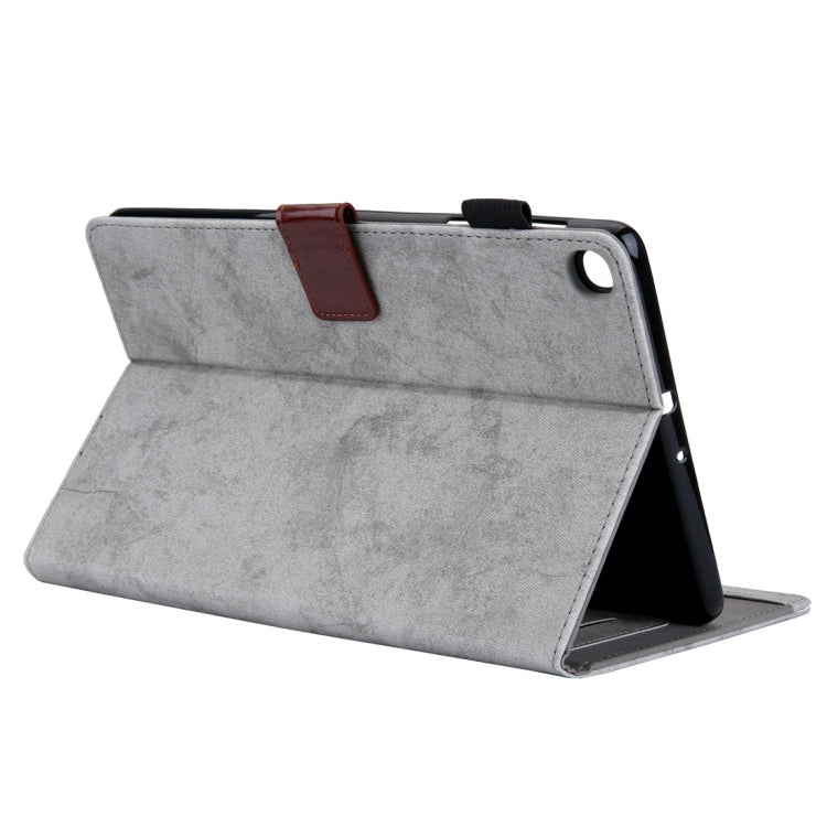 For Galaxy Tab A 10.1 (2019) Business Style Horizontal Flip Leather Case, with Holder & Card Slot & Photo Frame & Sleep / Wake-up Function