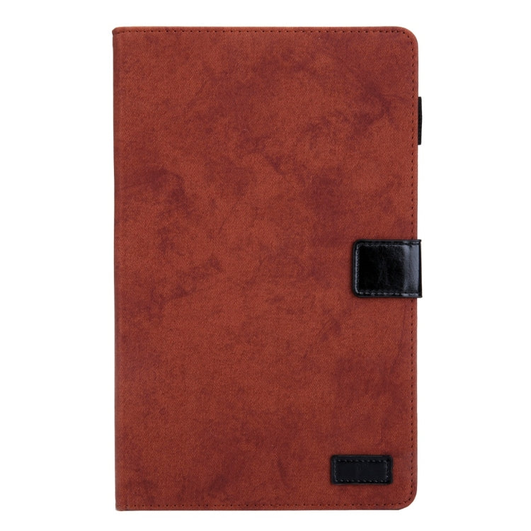 For Galaxy Tab A 10.1 (2019) Business Style Horizontal Flip Leather Case, with Holder & Card Slot & Photo Frame & Sleep / Wake-up Function