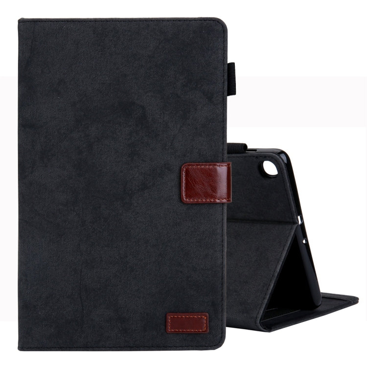 For Galaxy Tab A 10.1 (2019) Business Style Horizontal Flip Leather Case, with Holder & Card Slot & Photo Frame & Sleep / Wake-up Function