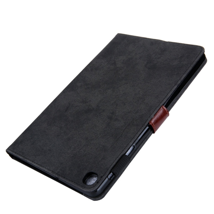 For Galaxy Tab A 10.1 (2019) Business Style Horizontal Flip Leather Case, with Holder & Card Slot & Photo Frame & Sleep / Wake-up Function
