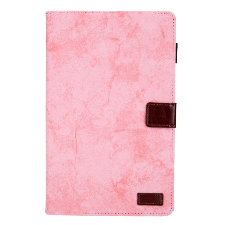 For Galaxy Tab A 10.1 (2019) Business Style Horizontal Flip Leather Case, with Holder & Card Slot & Photo Frame & Sleep / Wake-up Function