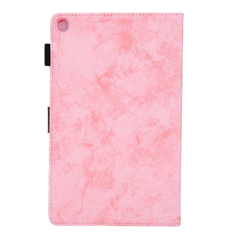For Galaxy Tab A 10.1 (2019) Business Style Horizontal Flip Leather Case, with Holder & Card Slot & Photo Frame & Sleep / Wake-up Function
