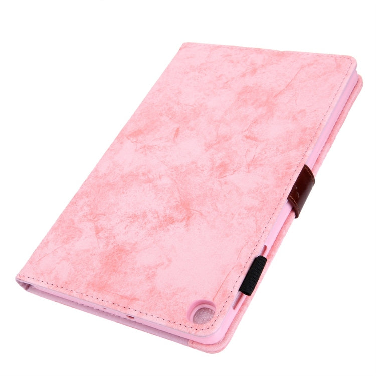 For Galaxy Tab A 10.1 (2019) Business Style Horizontal Flip Leather Case, with Holder & Card Slot & Photo Frame & Sleep / Wake-up Function