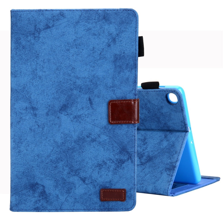 For Galaxy Tab A 10.1 (2019) Business Style Horizontal Flip Leather Case, with Holder & Card Slot & Photo Frame & Sleep / Wake-up Function