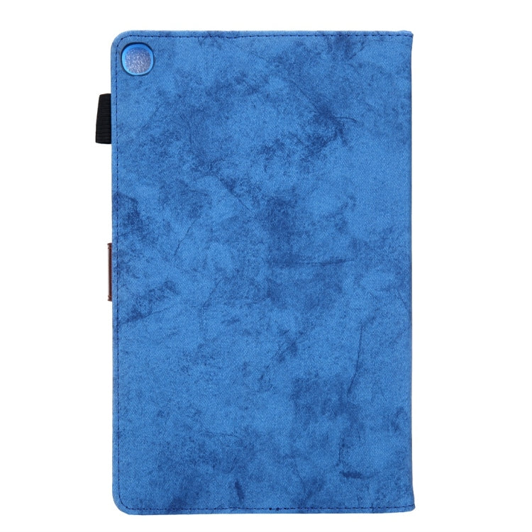 For Galaxy Tab A 10.1 (2019) Business Style Horizontal Flip Leather Case, with Holder & Card Slot & Photo Frame & Sleep / Wake-up Function