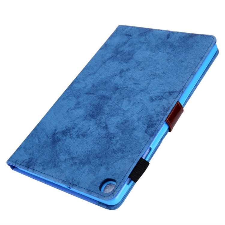 For Galaxy Tab A 10.1 (2019) Business Style Horizontal Flip Leather Case, with Holder & Card Slot & Photo Frame & Sleep / Wake-up Function