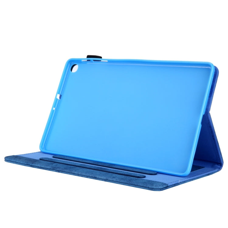 For Galaxy Tab A 10.1 (2019) Business Style Horizontal Flip Leather Case, with Holder & Card Slot & Photo Frame & Sleep / Wake-up Function