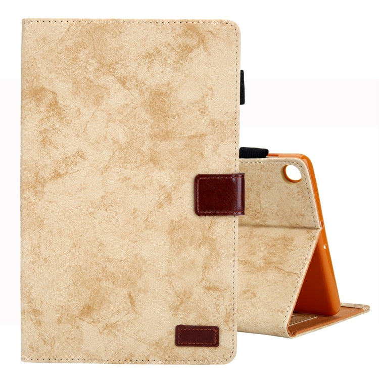 For Galaxy Tab A 10.1 (2019) Business Style Horizontal Flip Leather Case, with Holder & Card Slot & Photo Frame & Sleep / Wake-up Function