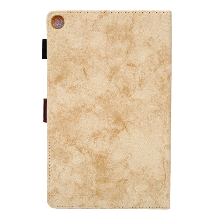 For Galaxy Tab A 10.1 (2019) Business Style Horizontal Flip Leather Case, with Holder & Card Slot & Photo Frame & Sleep / Wake-up Function