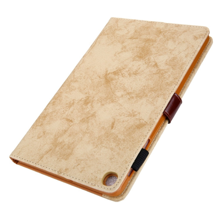For Galaxy Tab A 10.1 (2019) Business Style Horizontal Flip Leather Case, with Holder & Card Slot & Photo Frame & Sleep / Wake-up Function