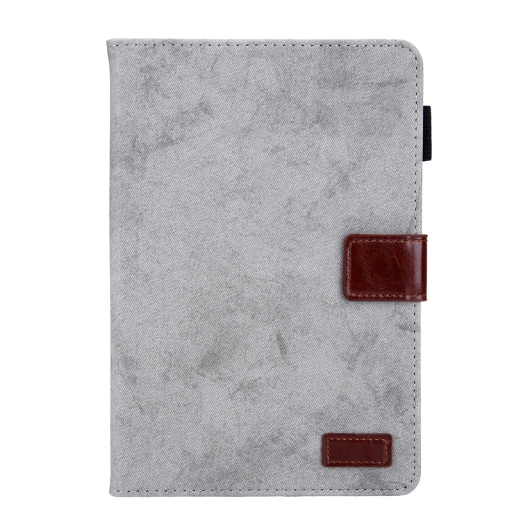 For iPad Mini 1 / 2 / 3 / 4 Business Style Horizontal Flip Leather Case, with Holder & Card Slot & Photo Frame & Sleep / Wake-up Function