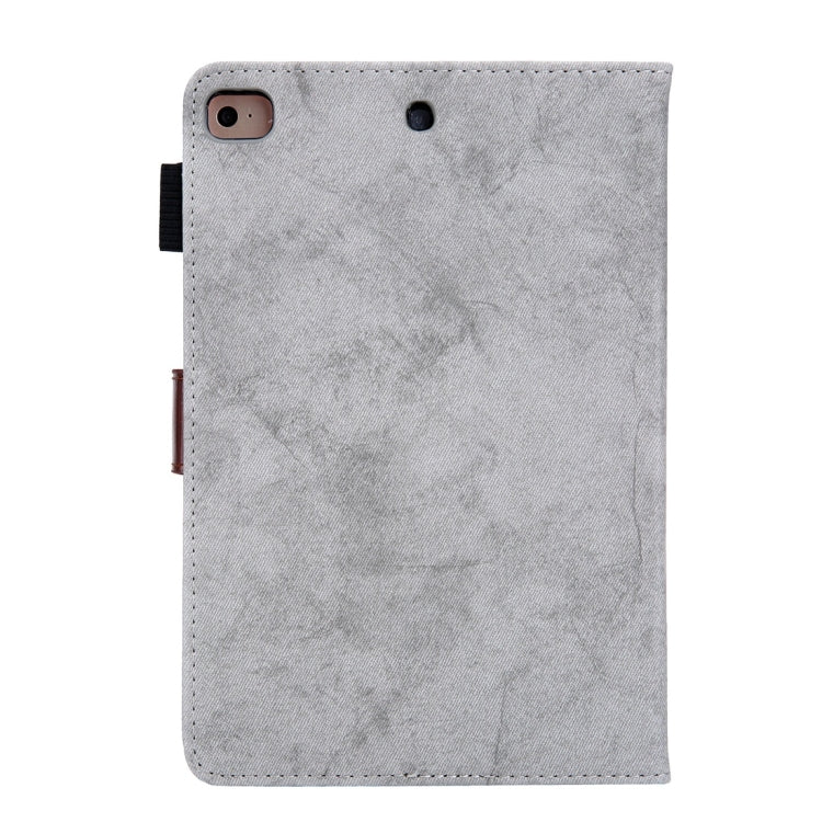 For iPad Mini 1 / 2 / 3 / 4 Business Style Horizontal Flip Leather Case, with Holder & Card Slot & Photo Frame & Sleep / Wake-up Function