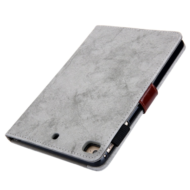 For iPad Mini 1 / 2 / 3 / 4 Business Style Horizontal Flip Leather Case, with Holder & Card Slot & Photo Frame & Sleep / Wake-up Function