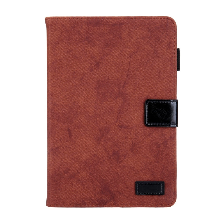 For iPad Mini 1 / 2 / 3 / 4 Business Style Horizontal Flip Leather Case, with Holder & Card Slot & Photo Frame & Sleep / Wake-up Function