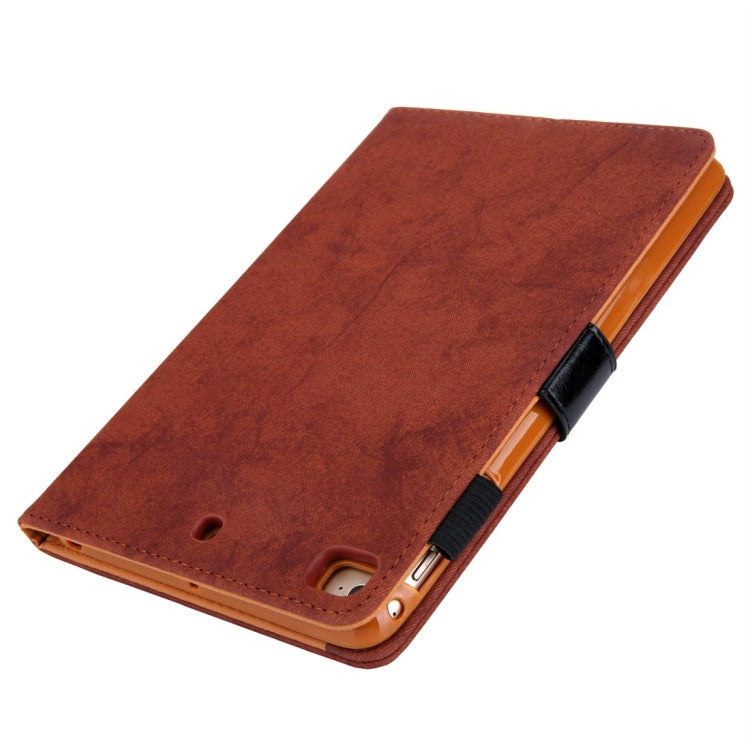 For iPad Mini 1 / 2 / 3 / 4 Business Style Horizontal Flip Leather Case, with Holder & Card Slot & Photo Frame & Sleep / Wake-up Function