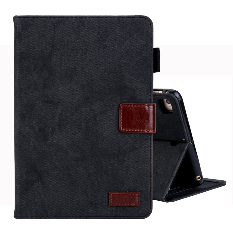 For iPad Mini 1 / 2 / 3 / 4 Business Style Horizontal Flip Leather Case, with Holder & Card Slot & Photo Frame & Sleep / Wake-up Function