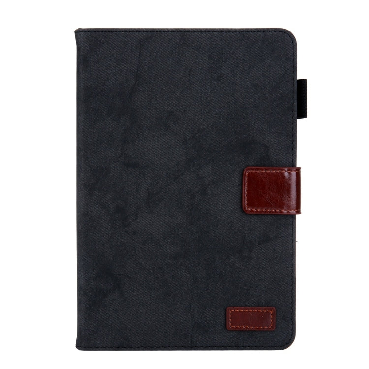 For iPad Mini 1 / 2 / 3 / 4 Business Style Horizontal Flip Leather Case, with Holder & Card Slot & Photo Frame & Sleep / Wake-up Function