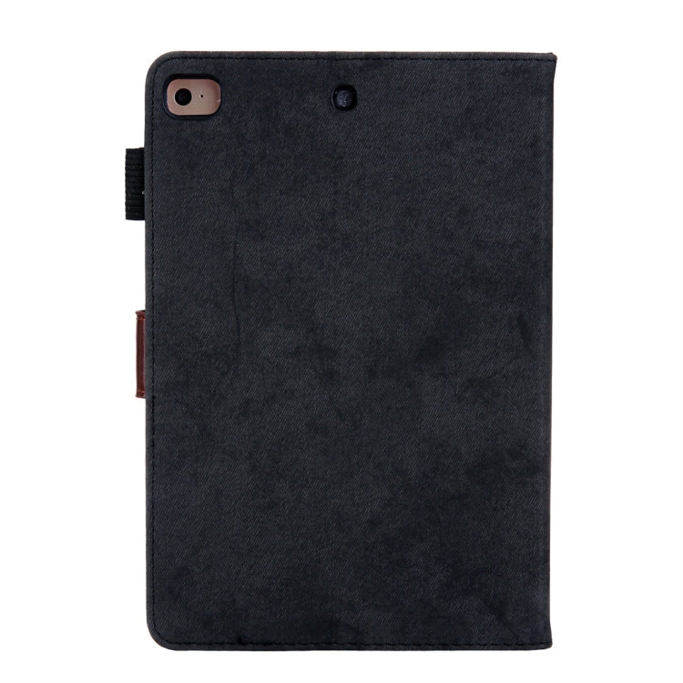 For iPad Mini 1 / 2 / 3 / 4 Business Style Horizontal Flip Leather Case, with Holder & Card Slot & Photo Frame & Sleep / Wake-up Function