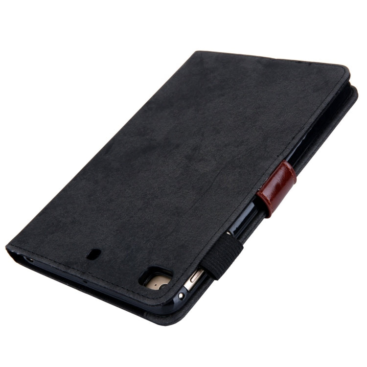 For iPad Mini 1 / 2 / 3 / 4 Business Style Horizontal Flip Leather Case, with Holder & Card Slot & Photo Frame & Sleep / Wake-up Function