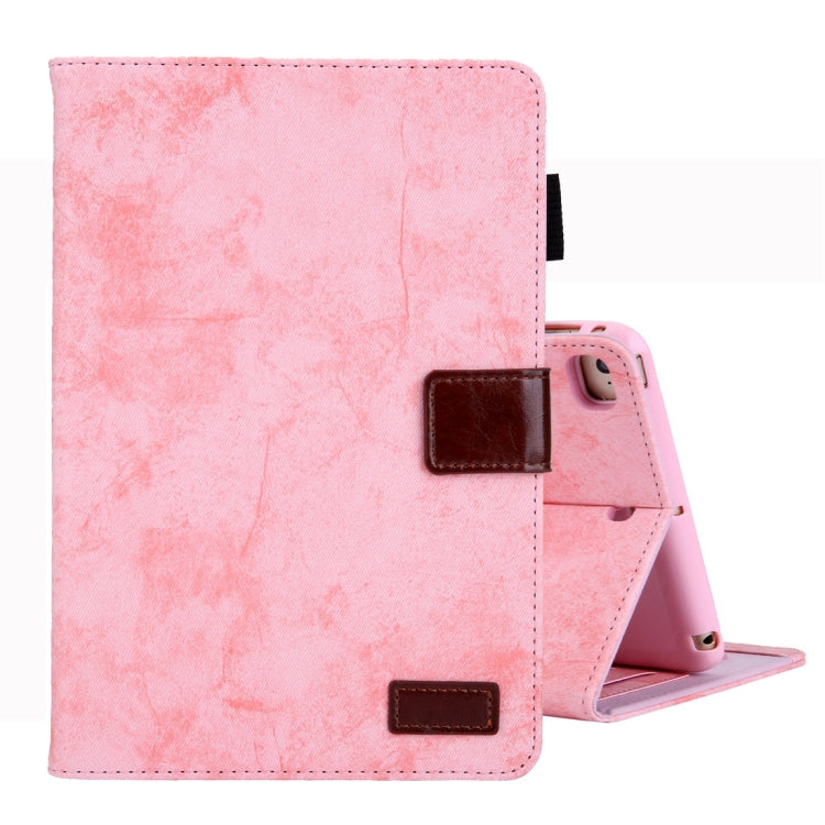 For iPad Mini 1 / 2 / 3 / 4 Business Style Horizontal Flip Leather Case, with Holder & Card Slot & Photo Frame & Sleep / Wake-up Function