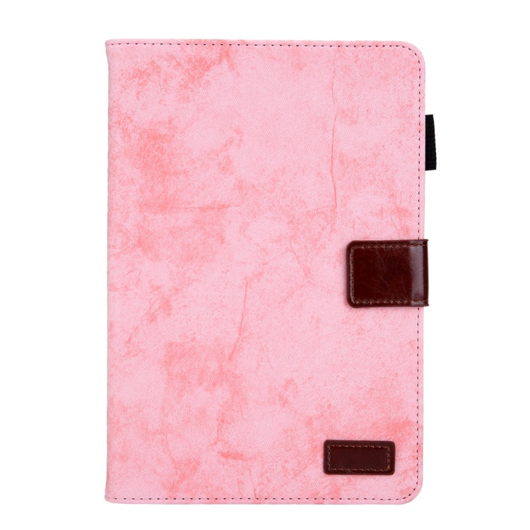 For iPad Mini 1 / 2 / 3 / 4 Business Style Horizontal Flip Leather Case, with Holder & Card Slot & Photo Frame & Sleep / Wake-up Function