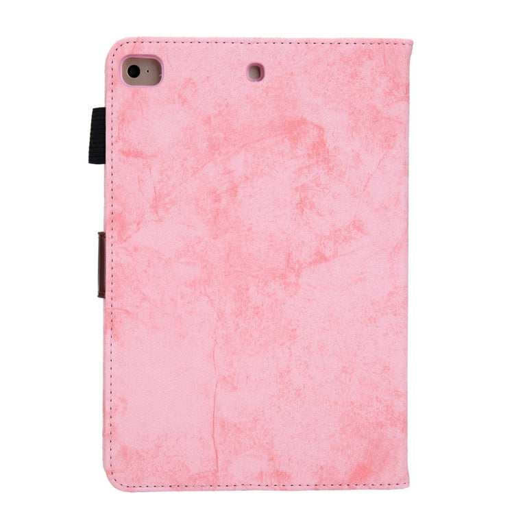 For iPad Mini 1 / 2 / 3 / 4 Business Style Horizontal Flip Leather Case, with Holder & Card Slot & Photo Frame & Sleep / Wake-up Function