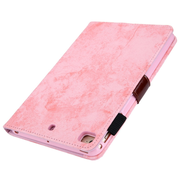 For iPad Mini 1 / 2 / 3 / 4 Business Style Horizontal Flip Leather Case, with Holder & Card Slot & Photo Frame & Sleep / Wake-up Function