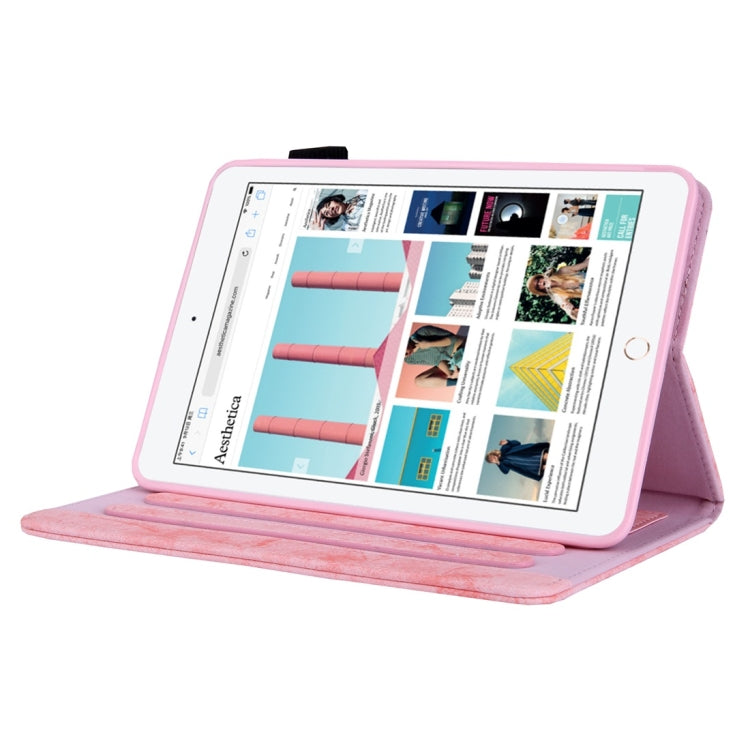 For iPad Mini 1 / 2 / 3 / 4 Business Style Horizontal Flip Leather Case, with Holder & Card Slot & Photo Frame & Sleep / Wake-up Function