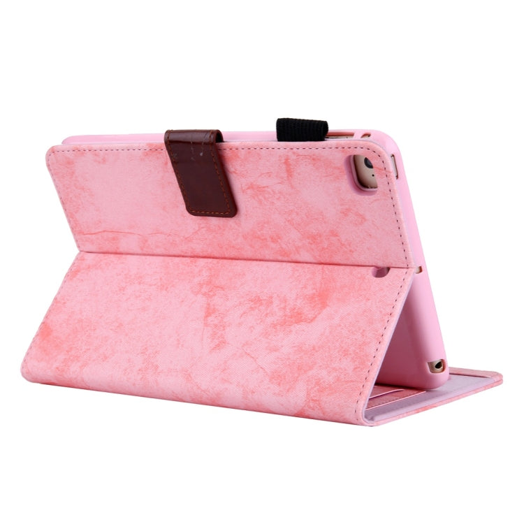 For iPad Mini 1 / 2 / 3 / 4 Business Style Horizontal Flip Leather Case, with Holder & Card Slot & Photo Frame & Sleep / Wake-up Function