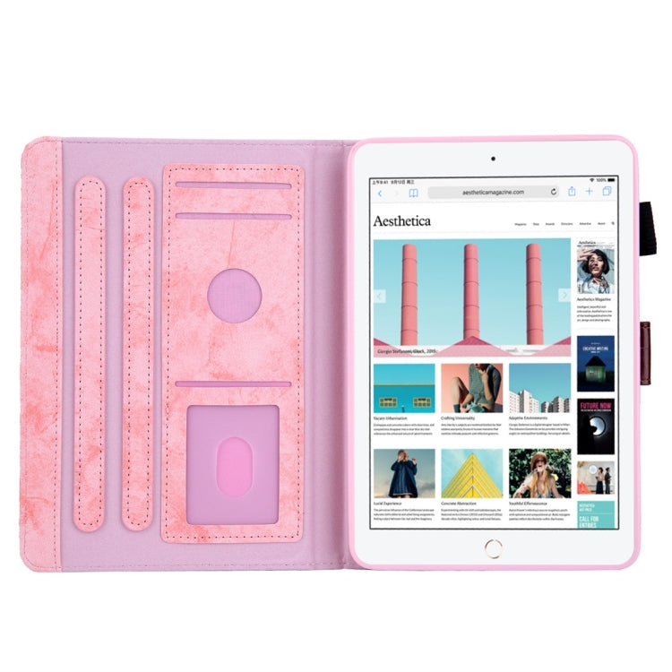 For iPad Mini 1 / 2 / 3 / 4 Business Style Horizontal Flip Leather Case, with Holder & Card Slot & Photo Frame & Sleep / Wake-up Function