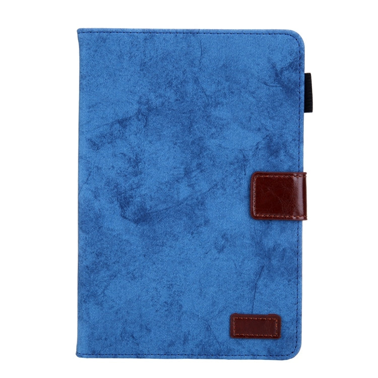 For iPad Mini 1 / 2 / 3 / 4 Business Style Horizontal Flip Leather Case, with Holder & Card Slot & Photo Frame & Sleep / Wake-up Function