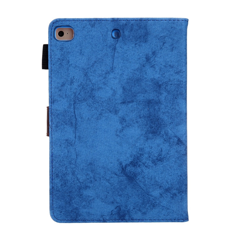 For iPad Mini 1 / 2 / 3 / 4 Business Style Horizontal Flip Leather Case, with Holder & Card Slot & Photo Frame & Sleep / Wake-up Function