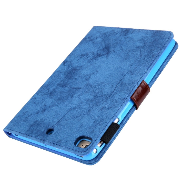 For iPad Mini 1 / 2 / 3 / 4 Business Style Horizontal Flip Leather Case, with Holder & Card Slot & Photo Frame & Sleep / Wake-up Function